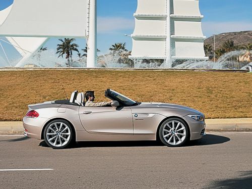 BMW Z4. Фото BMW