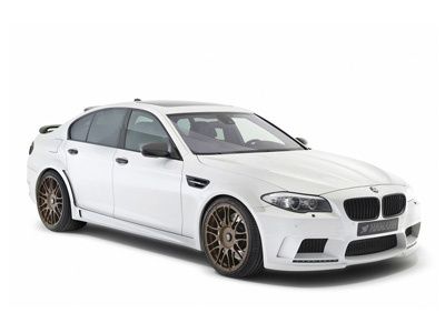 BMW M5 снабдили дополнительными 160 «лошадьми»