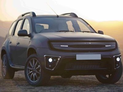 Индийские дизайнеры сделали Duster роскошным