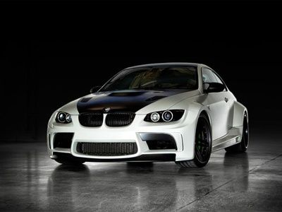 Тюнеры провожают BMW M3 на пенсию экстремальным бодикитом