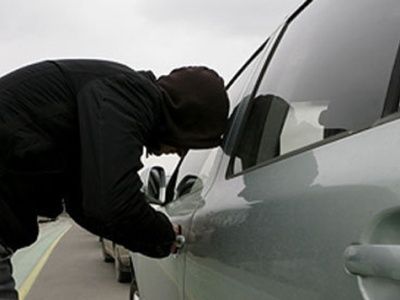 В Москве растет количество угонов автомобилей