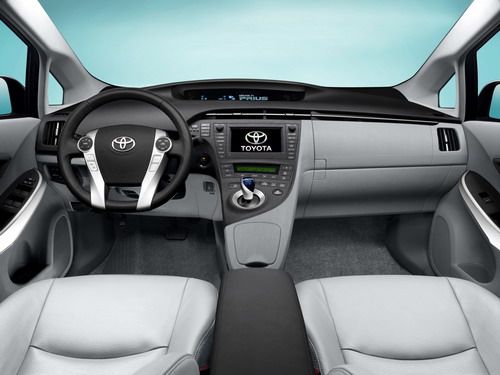 Toyota Prius. Фото Toyota