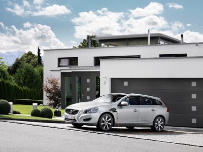 Volvo готовит для России свой первый гибрид