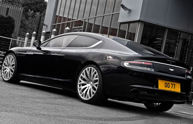 Тюнинг Aston Martin Rapid