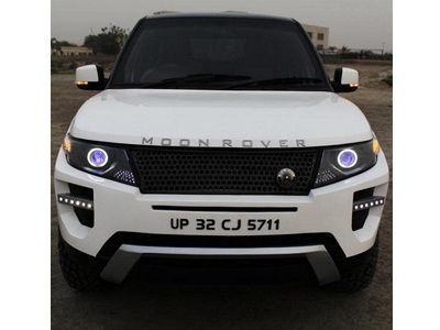 Индийские мастера тюнинга превратили Tata Safari в британский кроссовер